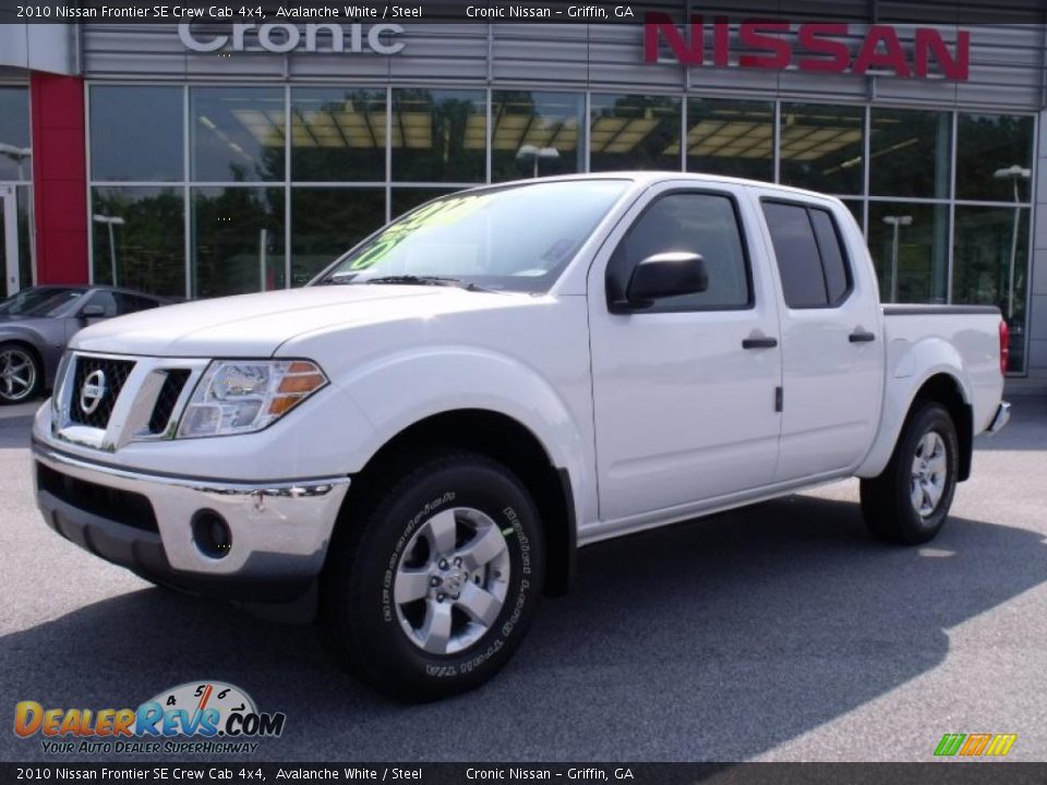 2010 Nissan frontier se crew cab #1