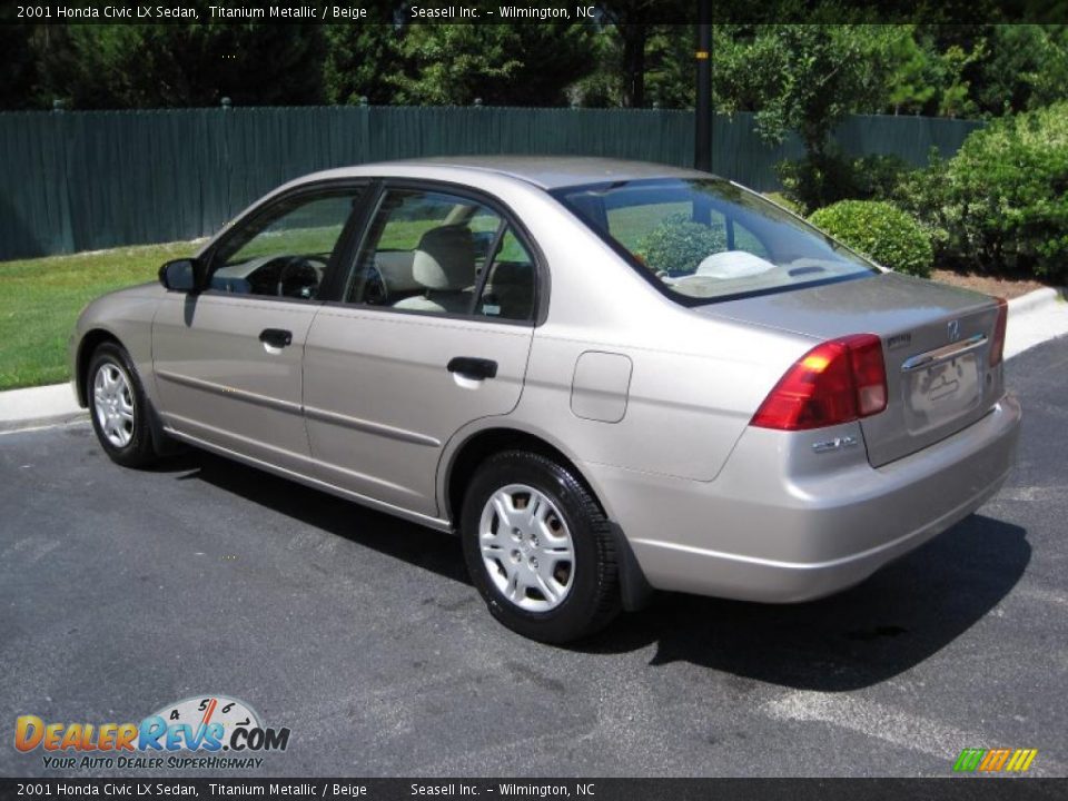 2001 Honda civic lx sedan #5