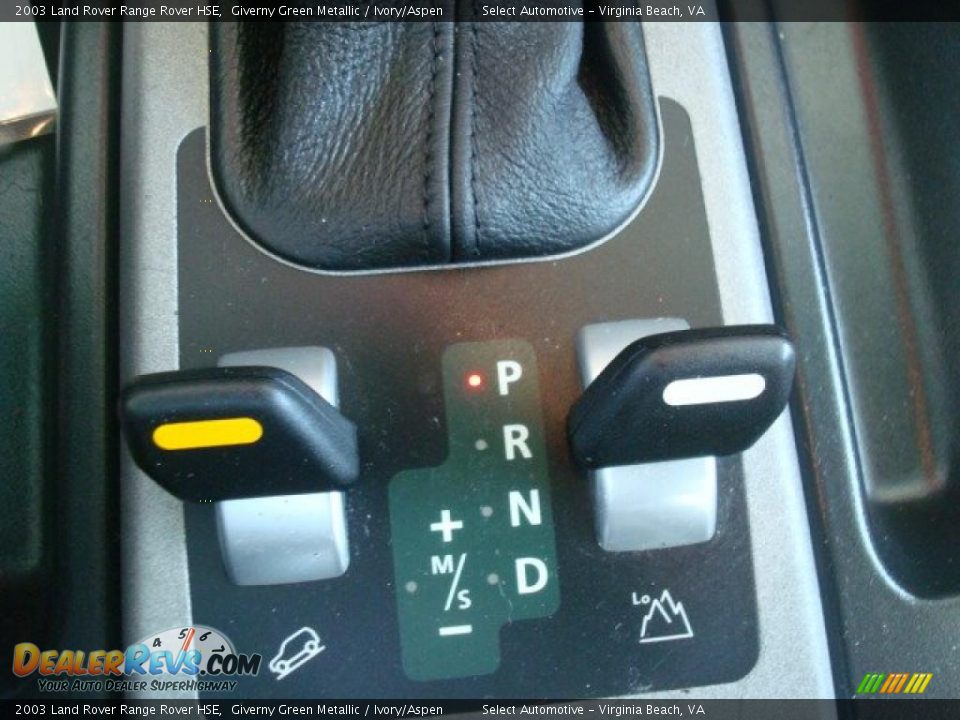 2003 Land Rover Range Rover HSE Giverny Green Metallic / Ivory/Aspen Photo #27
