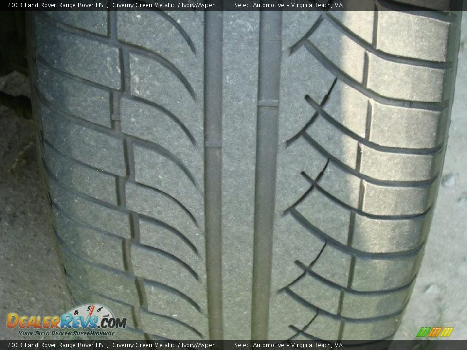 2003 Land Rover Range Rover HSE Giverny Green Metallic / Ivory/Aspen Photo #30