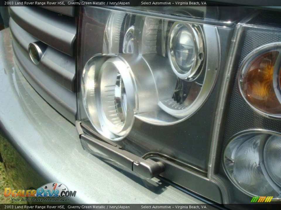 2003 Land Rover Range Rover HSE Giverny Green Metallic / Ivory/Aspen Photo #31