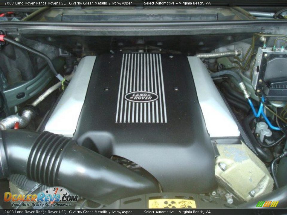 2003 Land Rover Range Rover HSE Giverny Green Metallic / Ivory/Aspen Photo #32