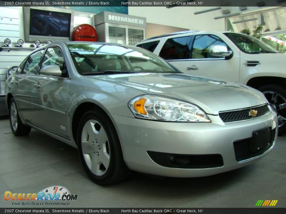2007 Chevrolet Impala SS Silverstone Metallic / Ebony Black Photo #1