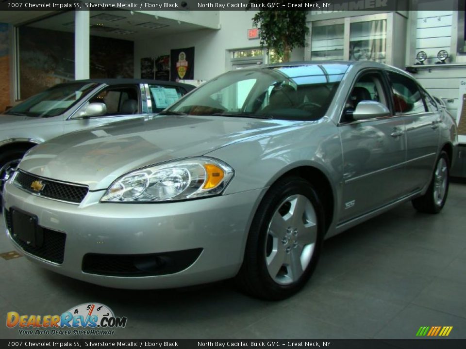 2007 Chevrolet Impala SS Silverstone Metallic / Ebony Black Photo #2