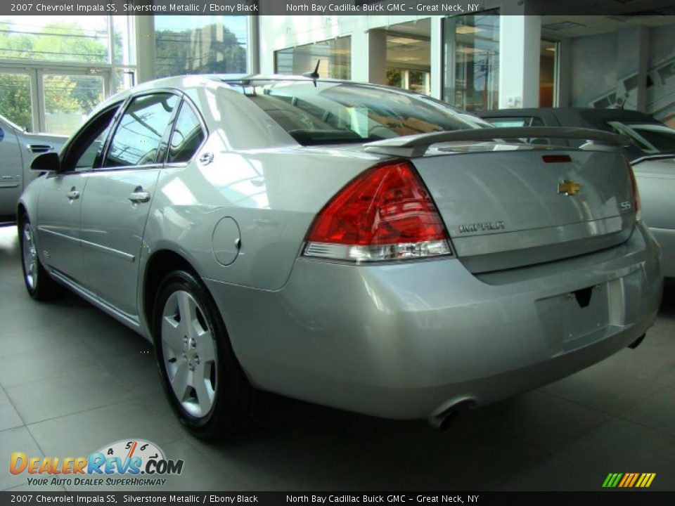 2007 Chevrolet Impala SS Silverstone Metallic / Ebony Black Photo #3