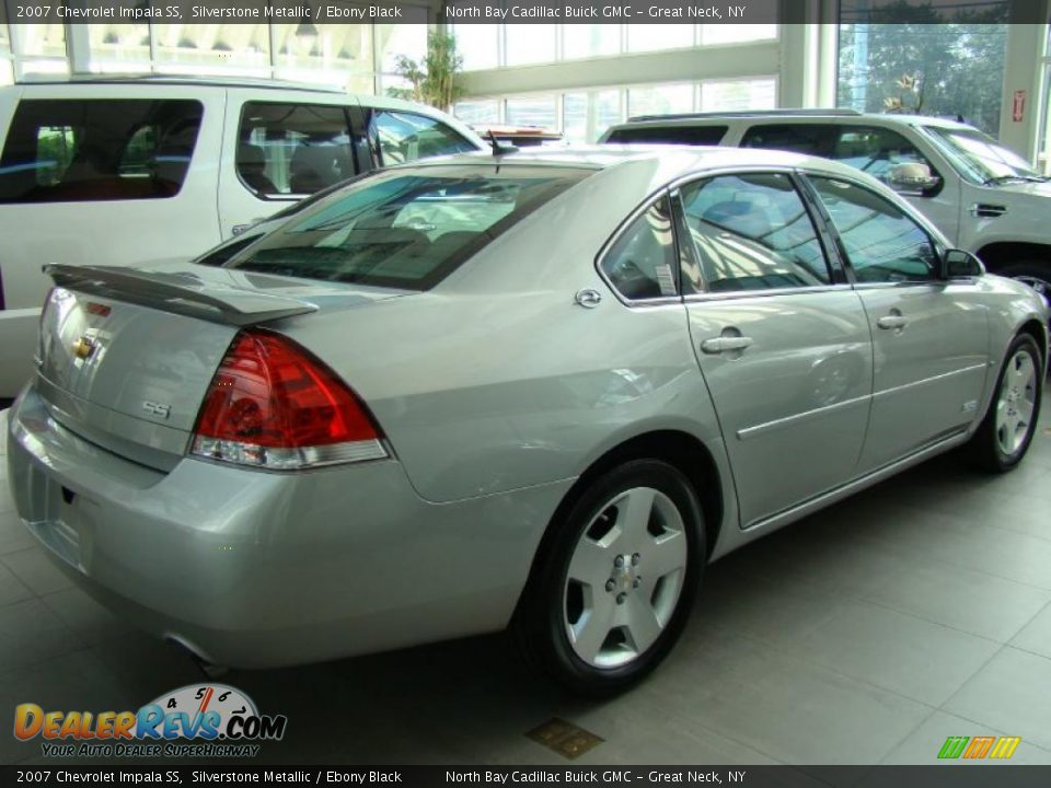 2007 Chevrolet Impala SS Silverstone Metallic / Ebony Black Photo #4