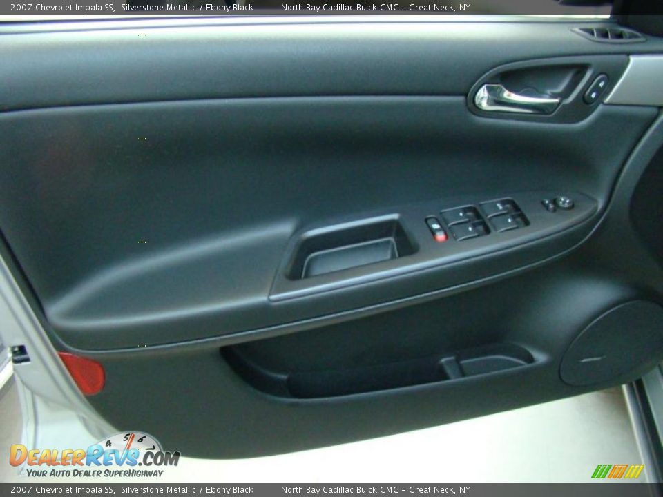 2007 Chevrolet Impala SS Silverstone Metallic / Ebony Black Photo #6