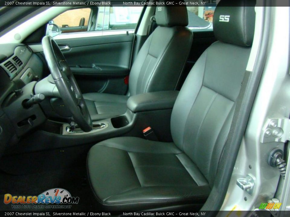 2007 Chevrolet Impala SS Silverstone Metallic / Ebony Black Photo #7