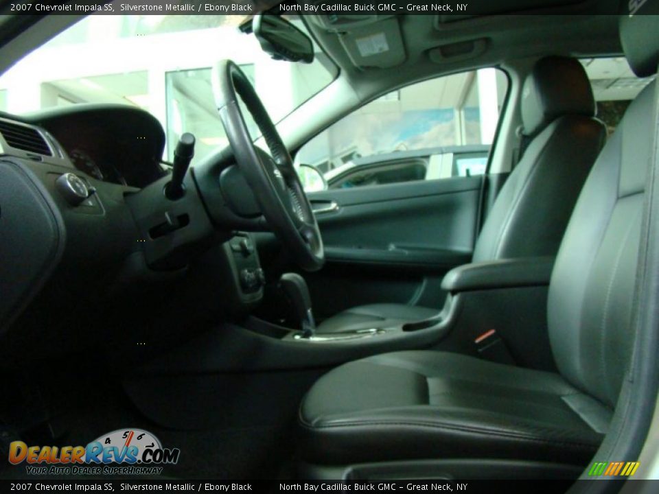 2007 Chevrolet Impala SS Silverstone Metallic / Ebony Black Photo #8