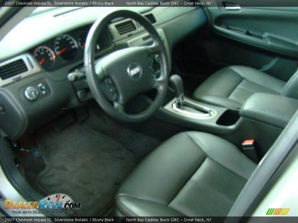 2007 Chevrolet Impala SS Silverstone Metallic / Ebony Black Photo #9
