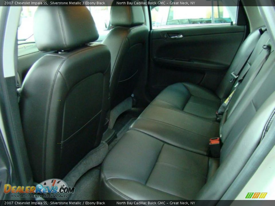 2007 Chevrolet Impala SS Silverstone Metallic / Ebony Black Photo #10