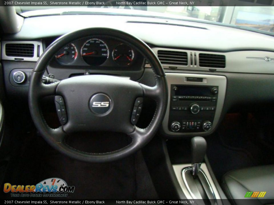 2007 Chevrolet Impala SS Silverstone Metallic / Ebony Black Photo #11