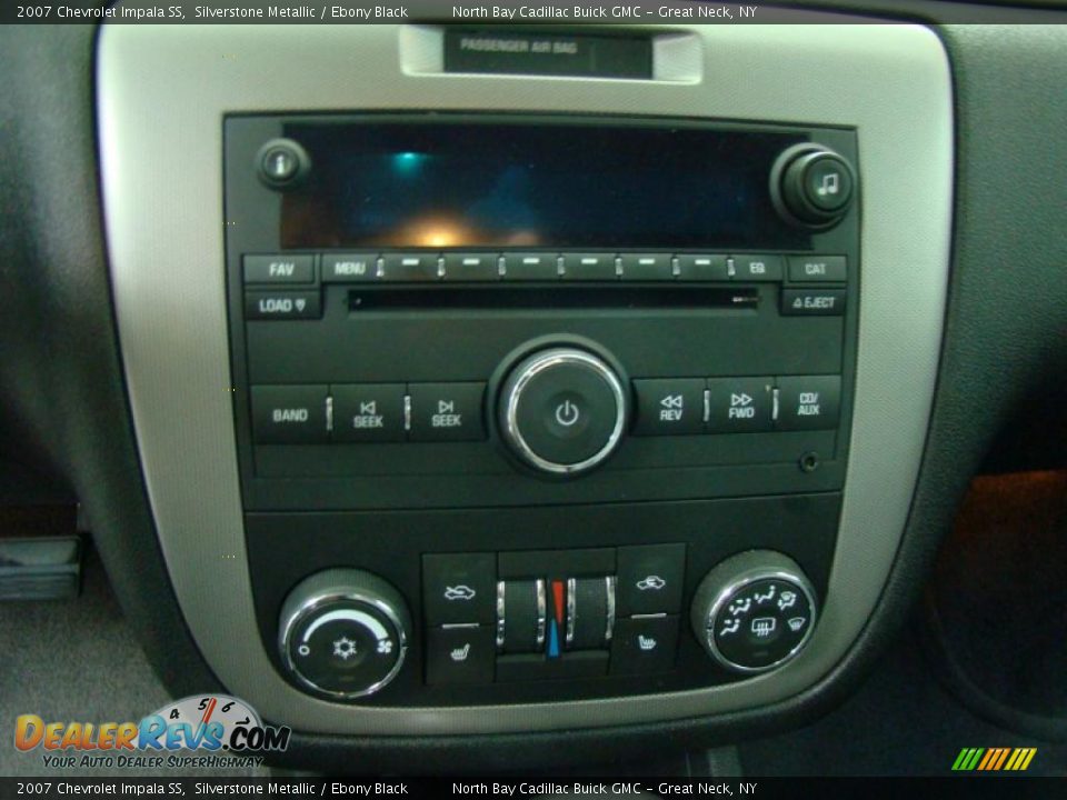 2007 Chevrolet Impala SS Silverstone Metallic / Ebony Black Photo #12