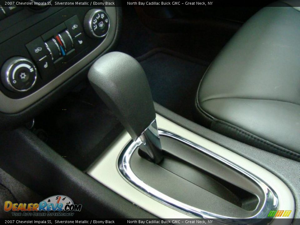 2007 Chevrolet Impala SS Silverstone Metallic / Ebony Black Photo #13