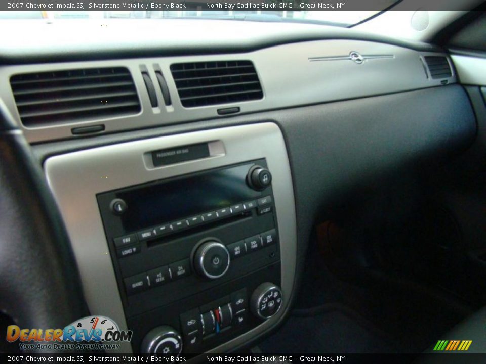 2007 Chevrolet Impala SS Silverstone Metallic / Ebony Black Photo #14