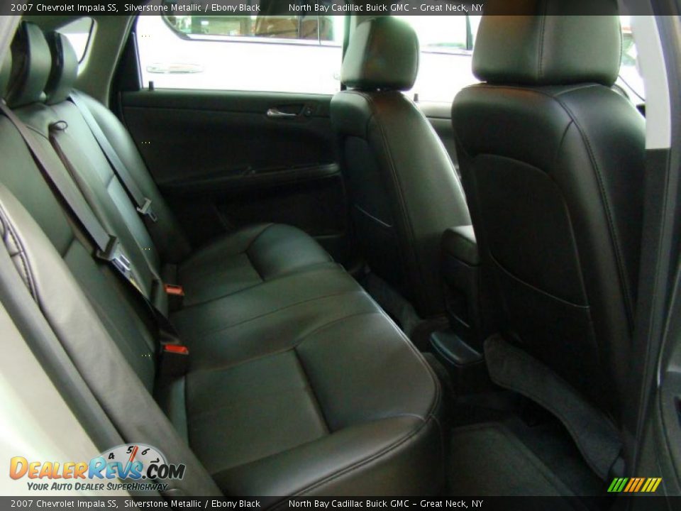 2007 Chevrolet Impala SS Silverstone Metallic / Ebony Black Photo #17