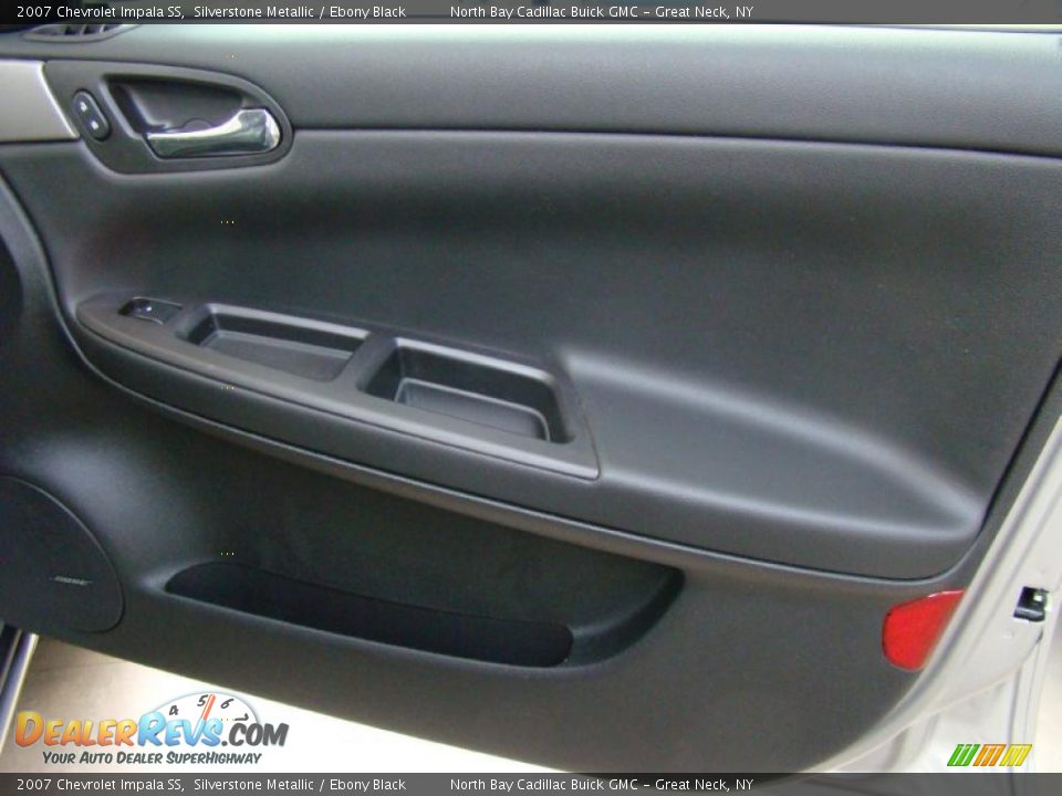 2007 Chevrolet Impala SS Silverstone Metallic / Ebony Black Photo #18