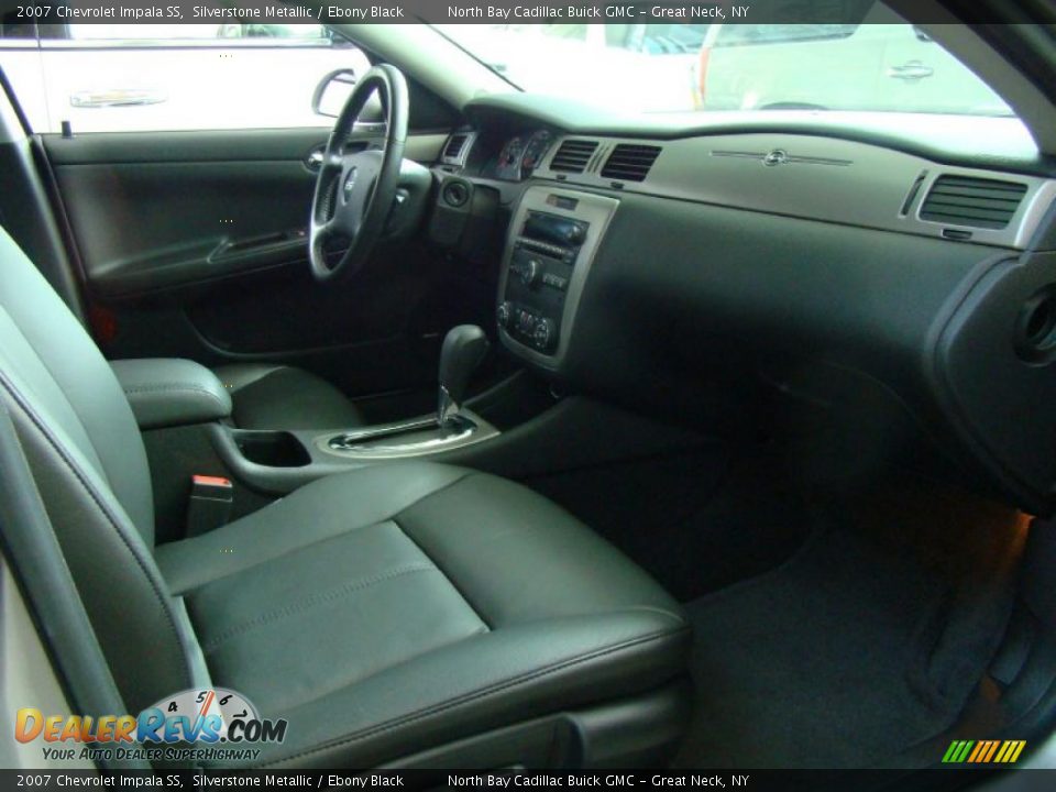 2007 Chevrolet Impala SS Silverstone Metallic / Ebony Black Photo #19