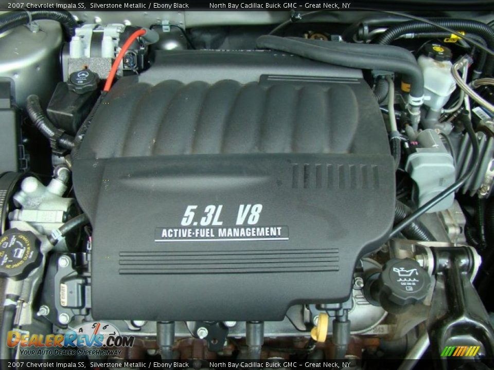 2007 Chevrolet Impala SS Silverstone Metallic / Ebony Black Photo #20