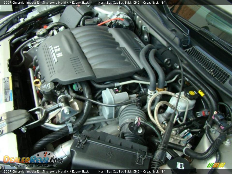 2007 Chevrolet Impala SS Silverstone Metallic / Ebony Black Photo #21