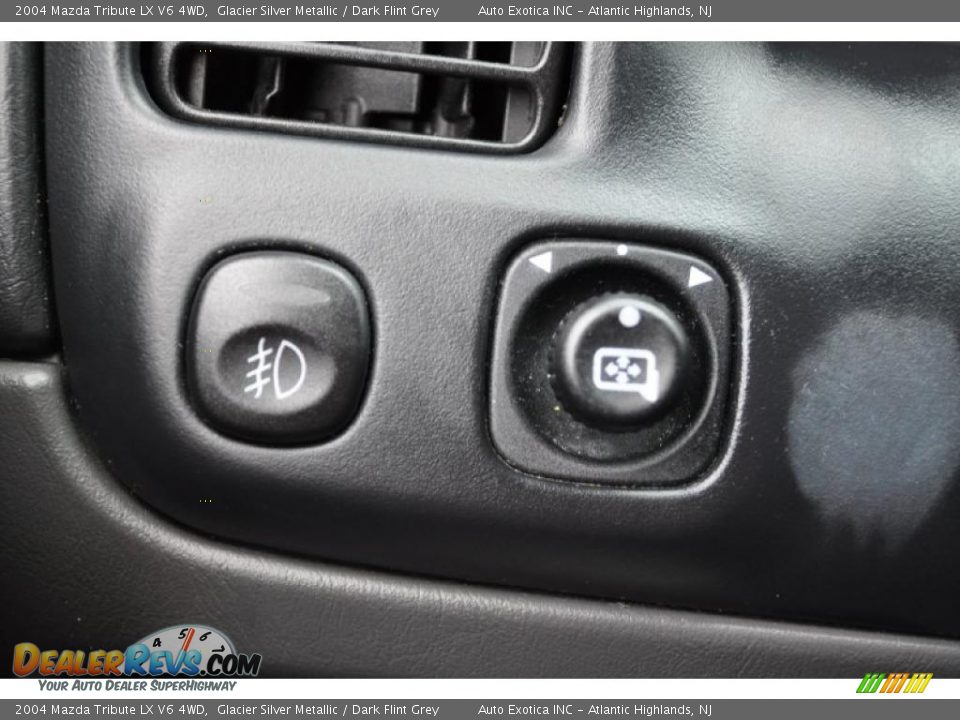 2004 Mazda Tribute LX V6 4WD Glacier Silver Metallic / Dark Flint Grey Photo #18