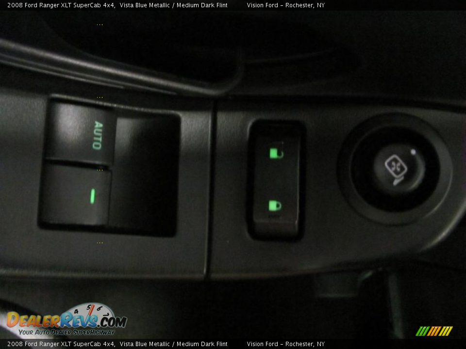 2008 Ford Ranger XLT SuperCab 4x4 Vista Blue Metallic / Medium Dark Flint Photo #22