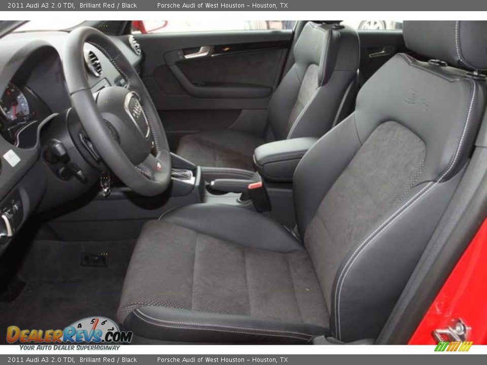 2011 Audi A3 2.0 TDI Brilliant Red / Black Photo #8