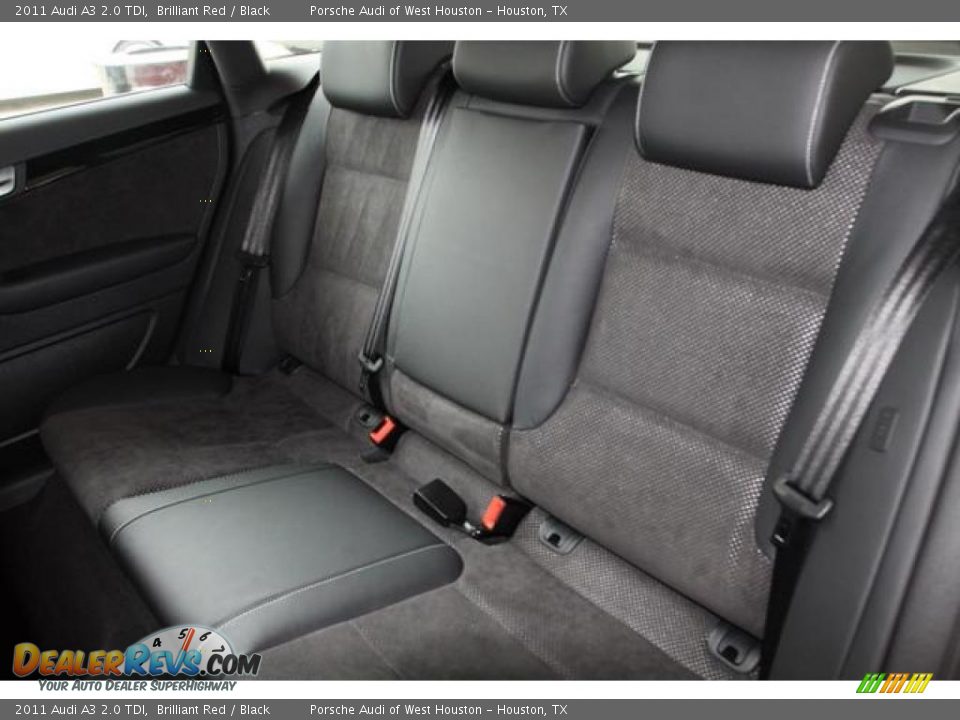 2011 Audi A3 2.0 TDI Brilliant Red / Black Photo #10