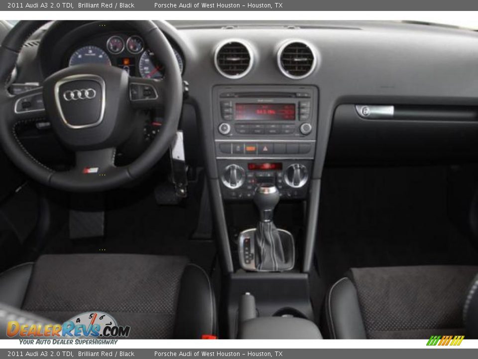 2011 Audi A3 2.0 TDI Brilliant Red / Black Photo #12