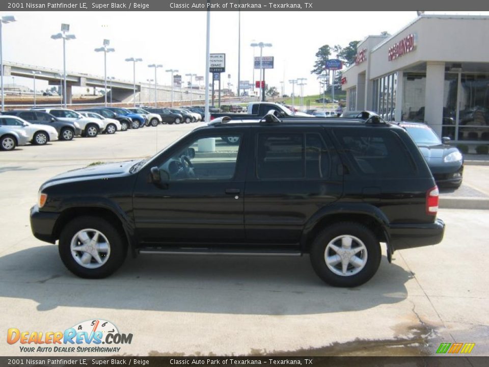 Used 2001 nissan pathfinder le #7