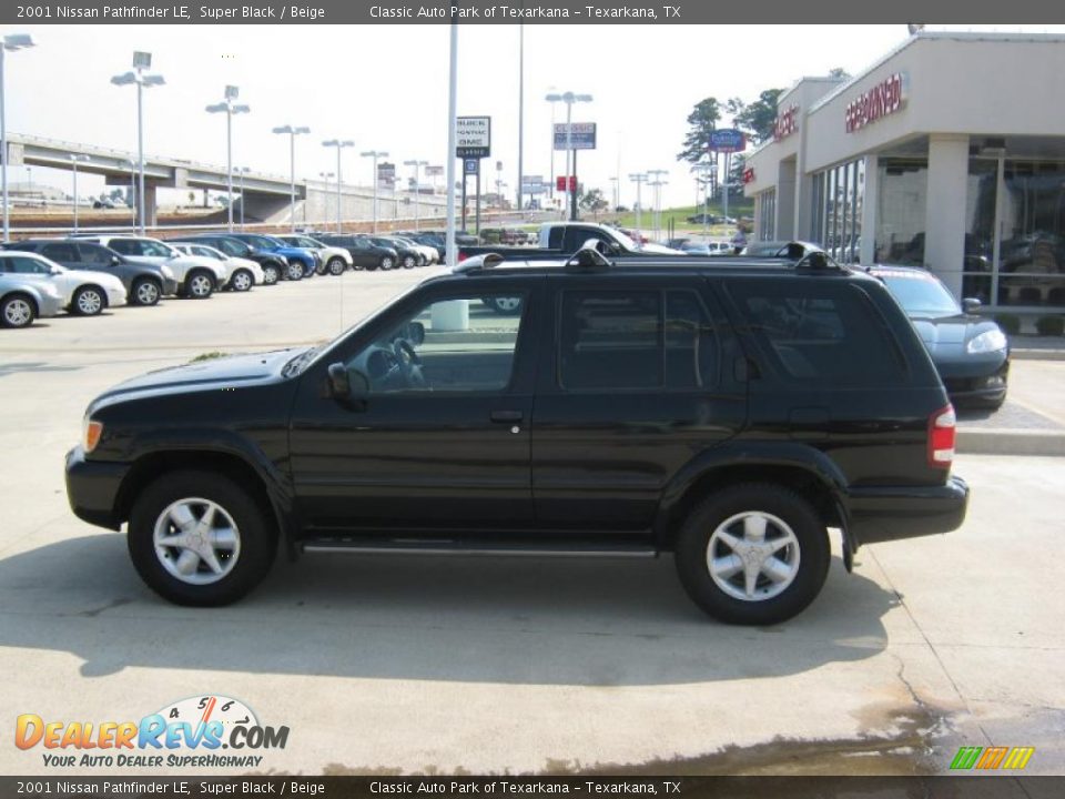 2001 Black nissan pathfinder le #8