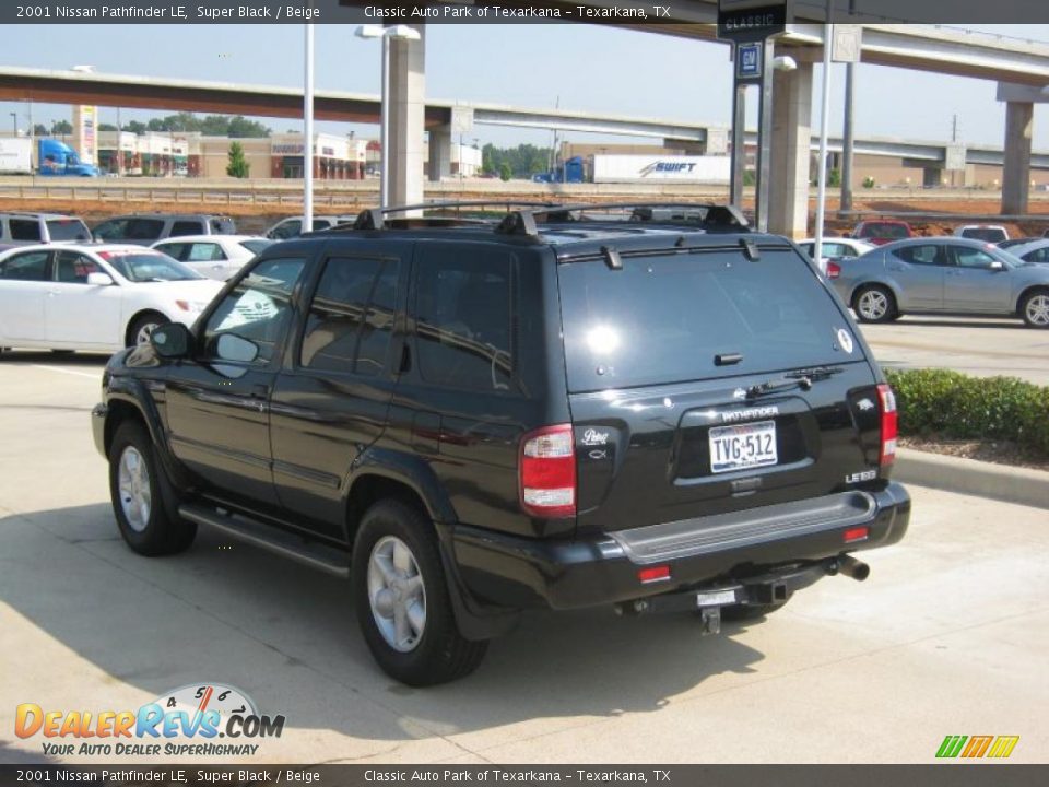 2001 Nissan pathfinder le kbb #2