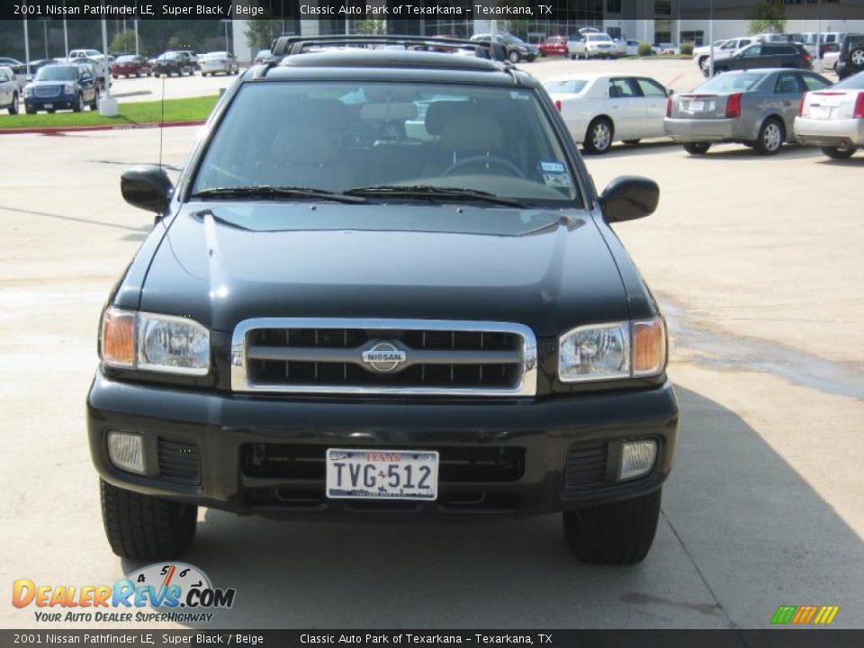 Used 2001 nissan pathfinder le #1