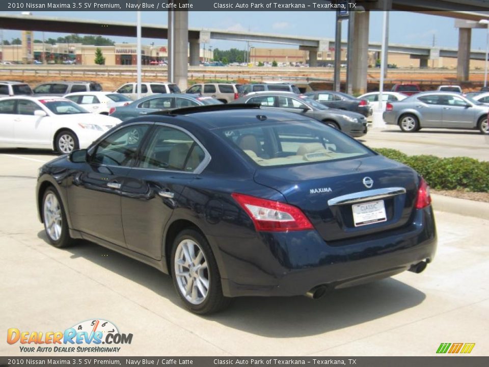 Navy blue nissan maxima #9