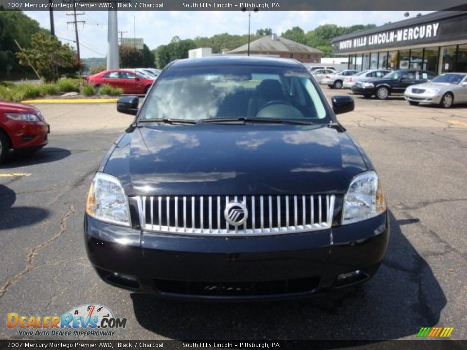 2007 Mercury Montego Premier AWD Black / Charcoal Photo #6