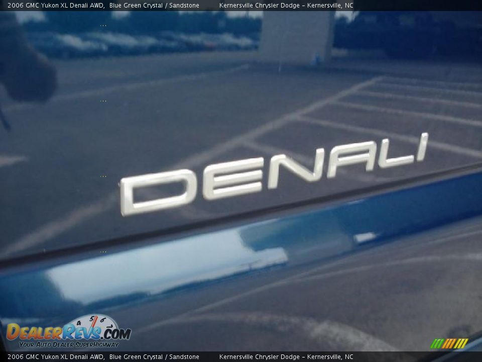 2006 GMC Yukon XL Denali AWD Blue Green Crystal / Sandstone Photo #31