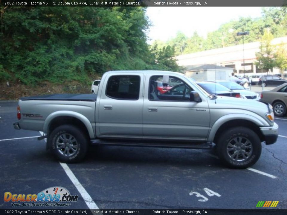 2002 toyota tacoma double cab trd #6