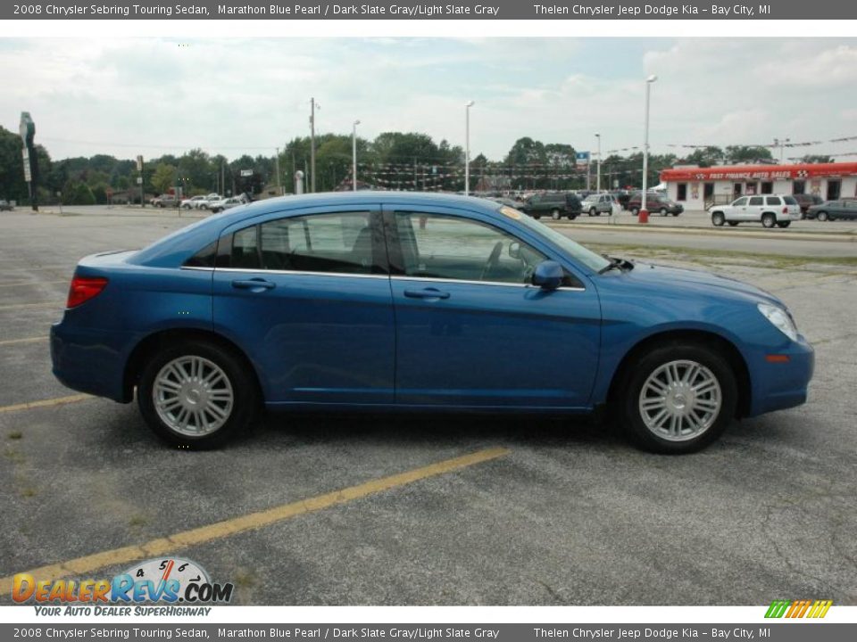 Chrysler 2008 light blue #4