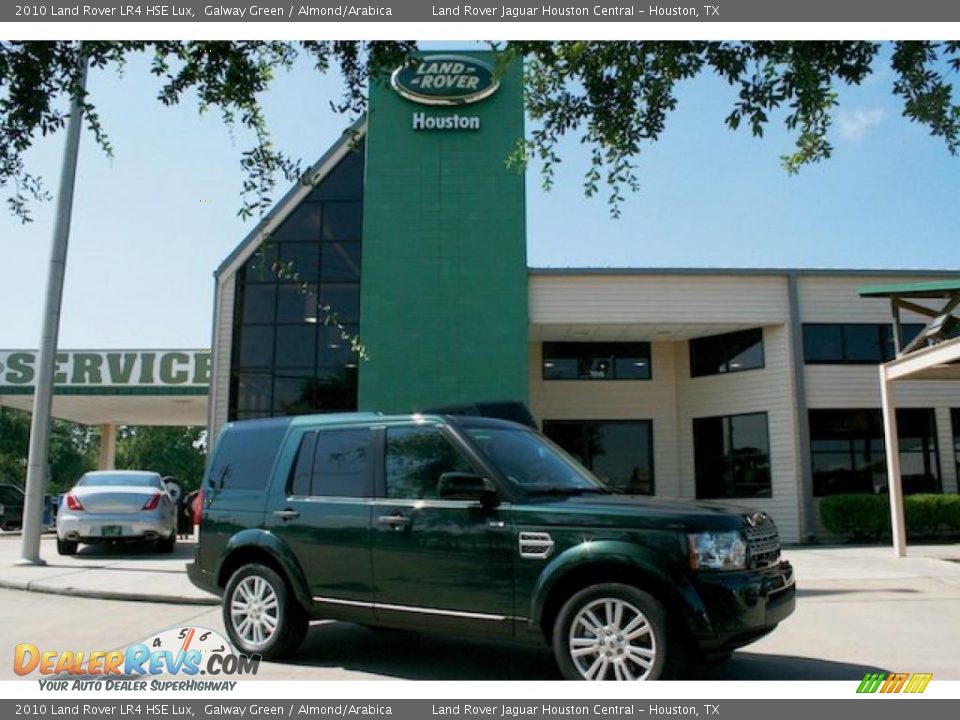 2010 Land Rover LR4 HSE Lux Galway Green / Almond/Arabica Photo #1