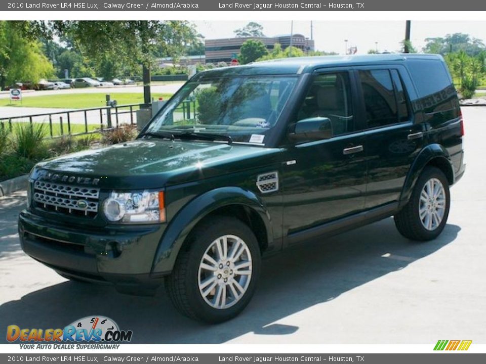 2010 Land Rover LR4 HSE Lux Galway Green / Almond/Arabica Photo #2