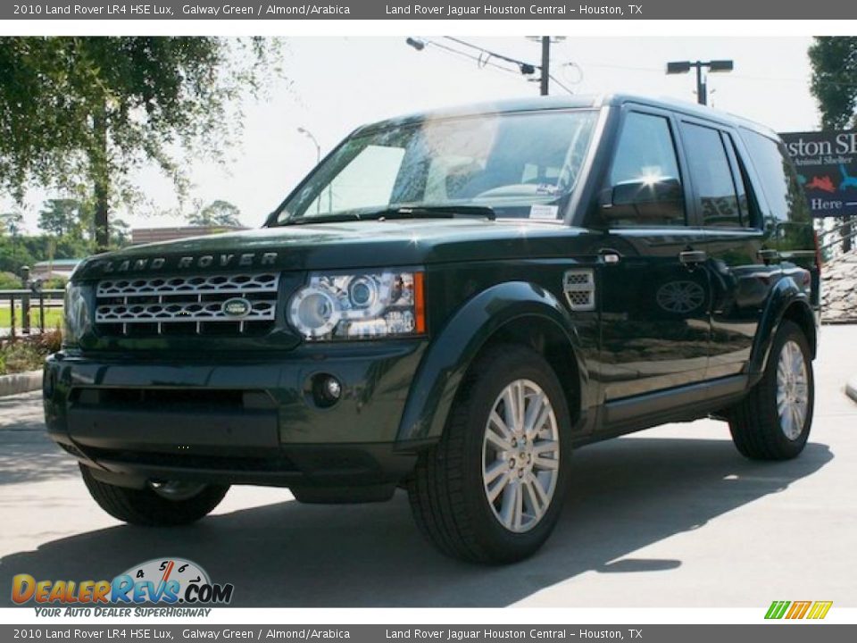 2010 Land Rover LR4 HSE Lux Galway Green / Almond/Arabica Photo #7