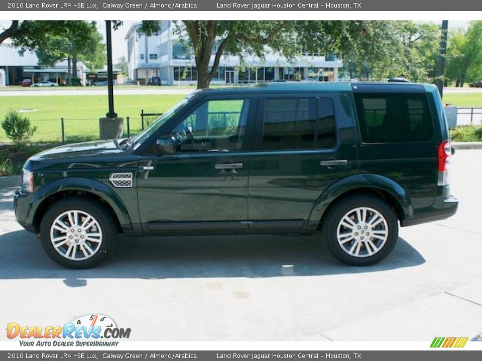 2010 Land Rover LR4 HSE Lux Galway Green / Almond/Arabica Photo #8