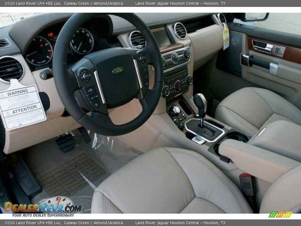 2010 Land Rover LR4 HSE Lux Galway Green / Almond/Arabica Photo #14