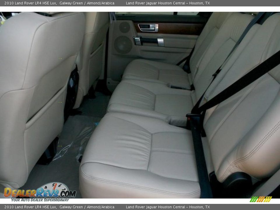 2010 Land Rover LR4 HSE Lux Galway Green / Almond/Arabica Photo #19