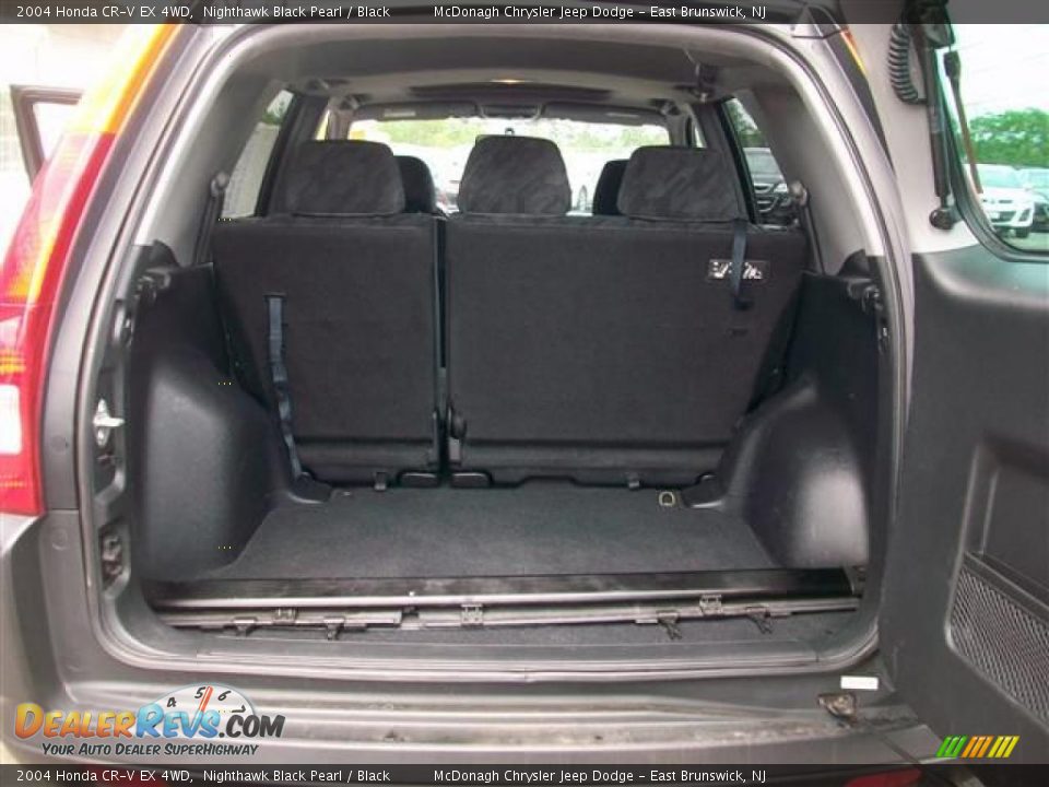 2004 Honda CR-V EX 4WD Nighthawk Black Pearl / Black Photo #15