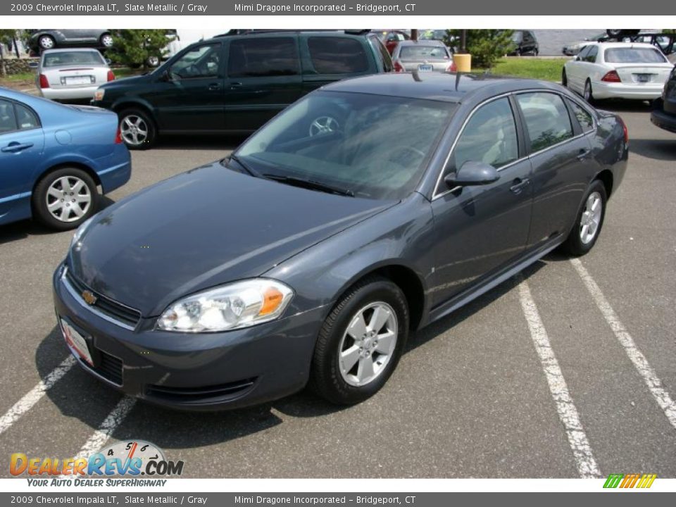 2009 Chevrolet Impala LT Slate Metallic / Gray Photo #1