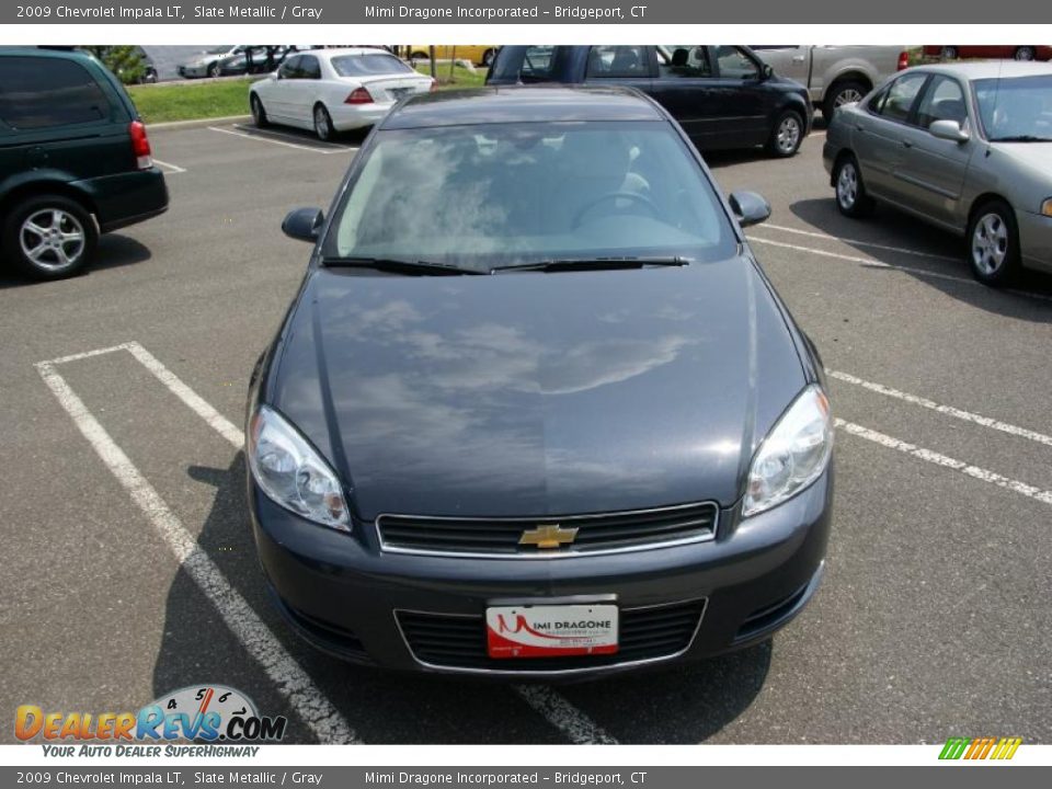 2009 Chevrolet Impala LT Slate Metallic / Gray Photo #2