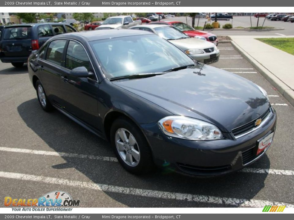 2009 Chevrolet Impala LT Slate Metallic / Gray Photo #3