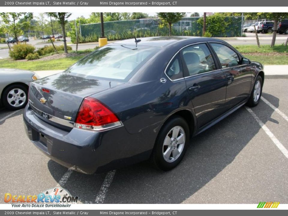 2009 Chevrolet Impala LT Slate Metallic / Gray Photo #4