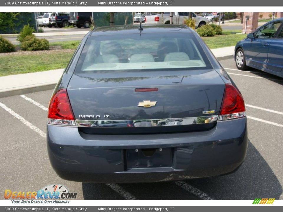 2009 Chevrolet Impala LT Slate Metallic / Gray Photo #5